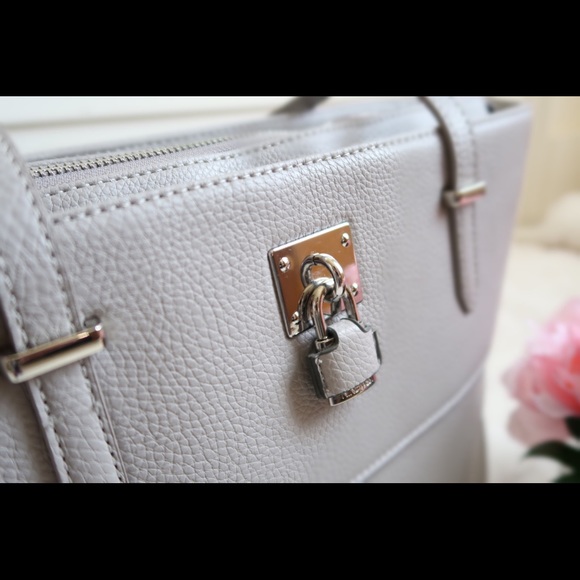 Nine West Gray Tote/Hand Bag - Picture 7 of 8